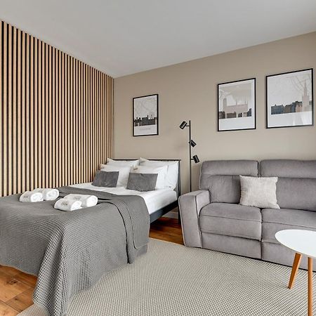 Nadmotlawie Riverside - Sauna, Gym & Parking By Downtown Apartments Gdańsk Eksteriør bilde