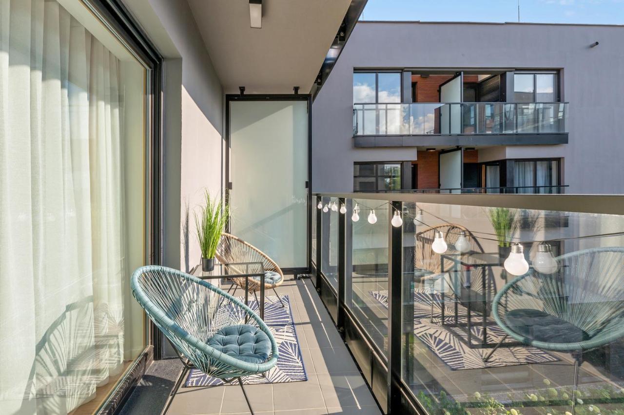 Nadmotlawie Riverside - Sauna, Gym & Parking By Downtown Apartments Gdańsk Eksteriør bilde