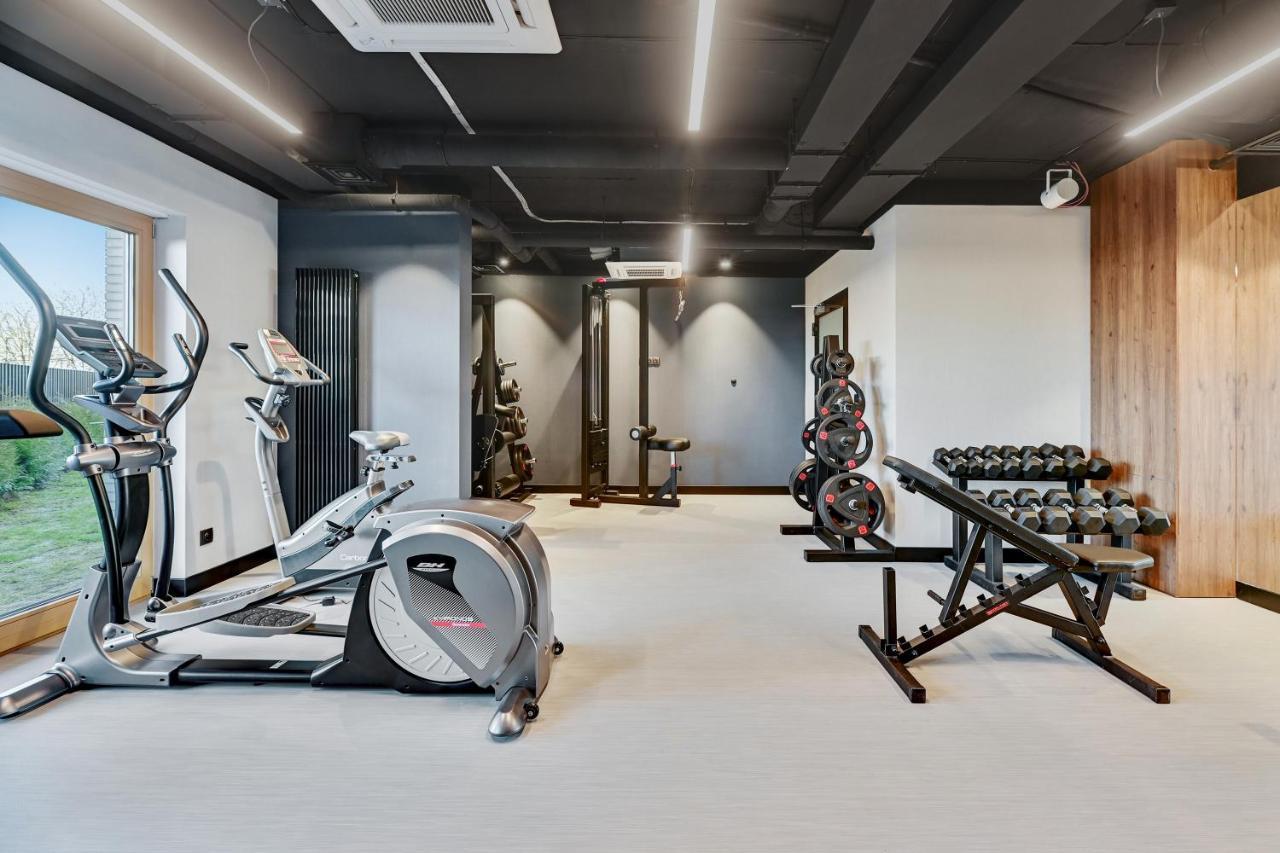 Nadmotlawie Riverside - Sauna, Gym & Parking By Downtown Apartments Gdańsk Eksteriør bilde
