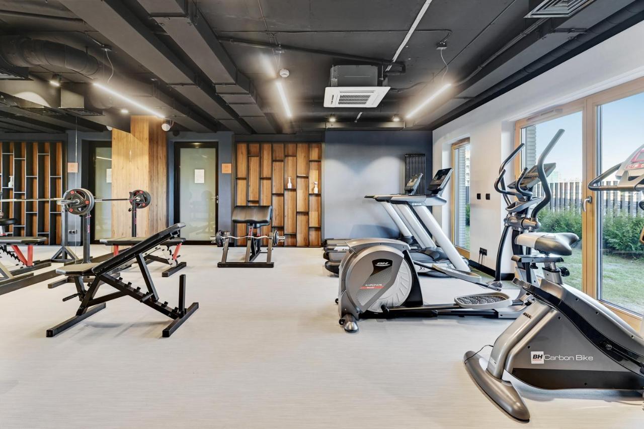 Nadmotlawie Riverside - Sauna, Gym & Parking By Downtown Apartments Gdańsk Eksteriør bilde