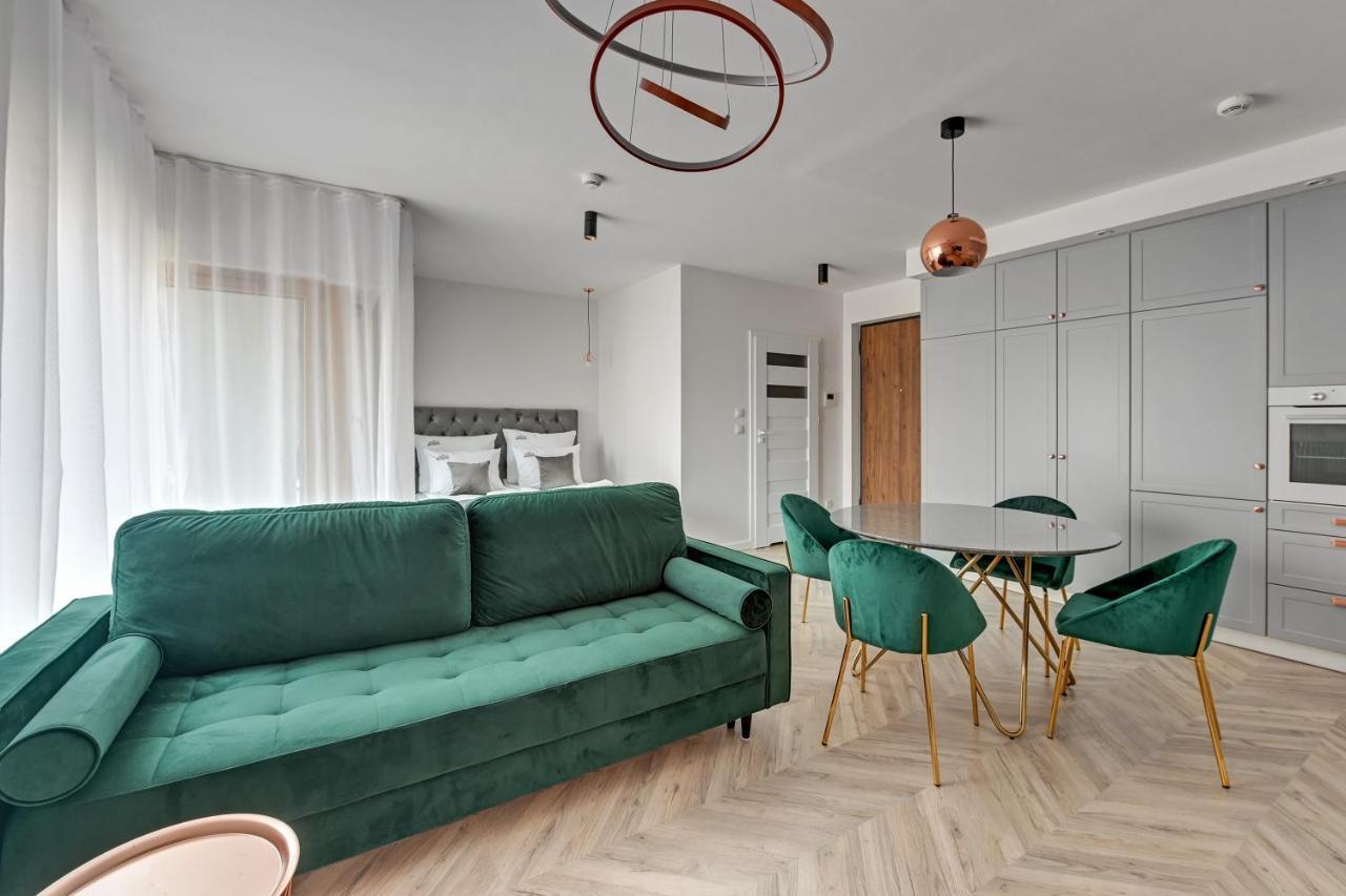 Nadmotlawie Riverside - Sauna, Gym & Parking By Downtown Apartments Gdańsk Eksteriør bilde