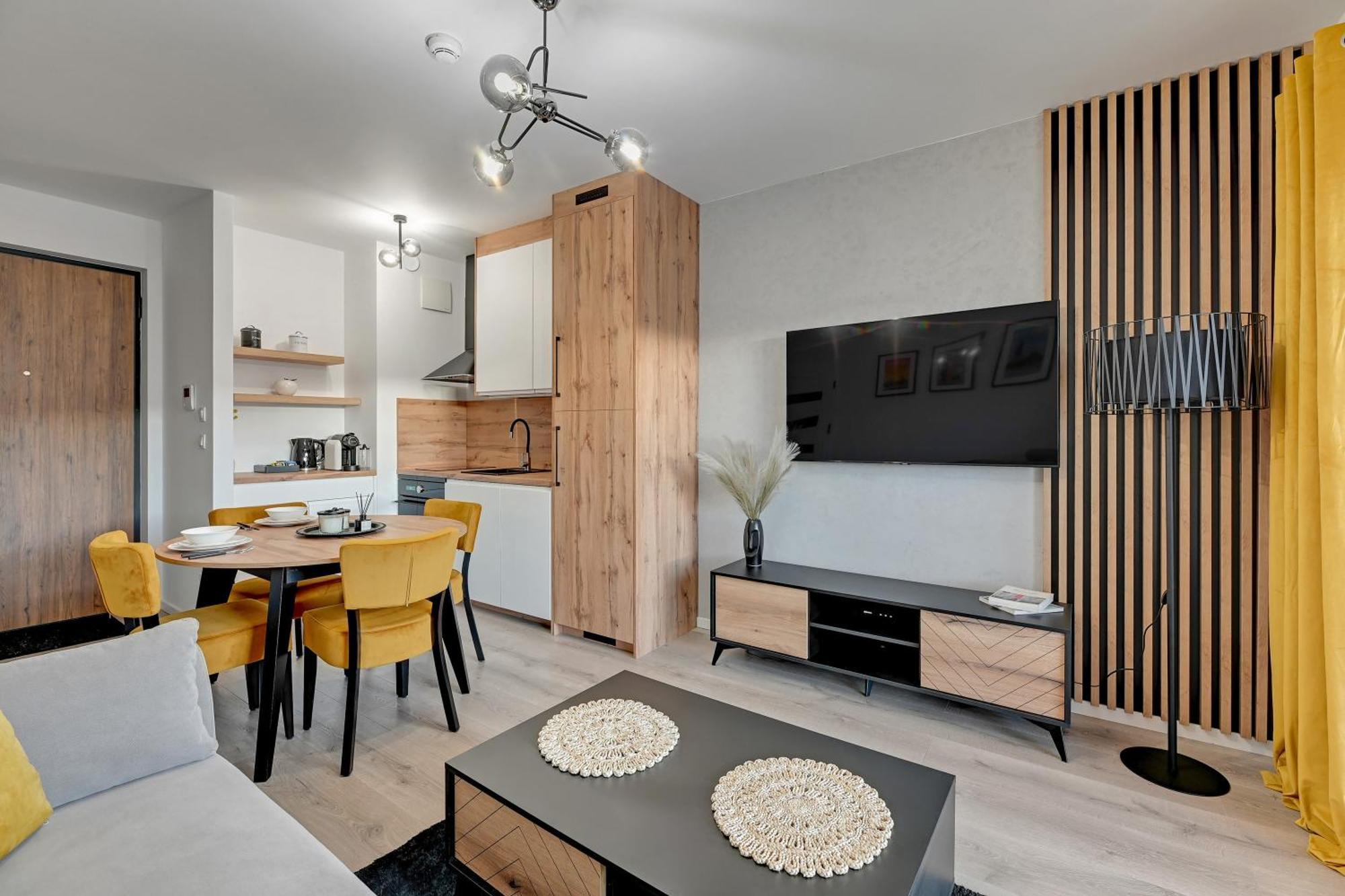 Nadmotlawie Riverside - Sauna, Gym & Parking By Downtown Apartments Gdańsk Eksteriør bilde