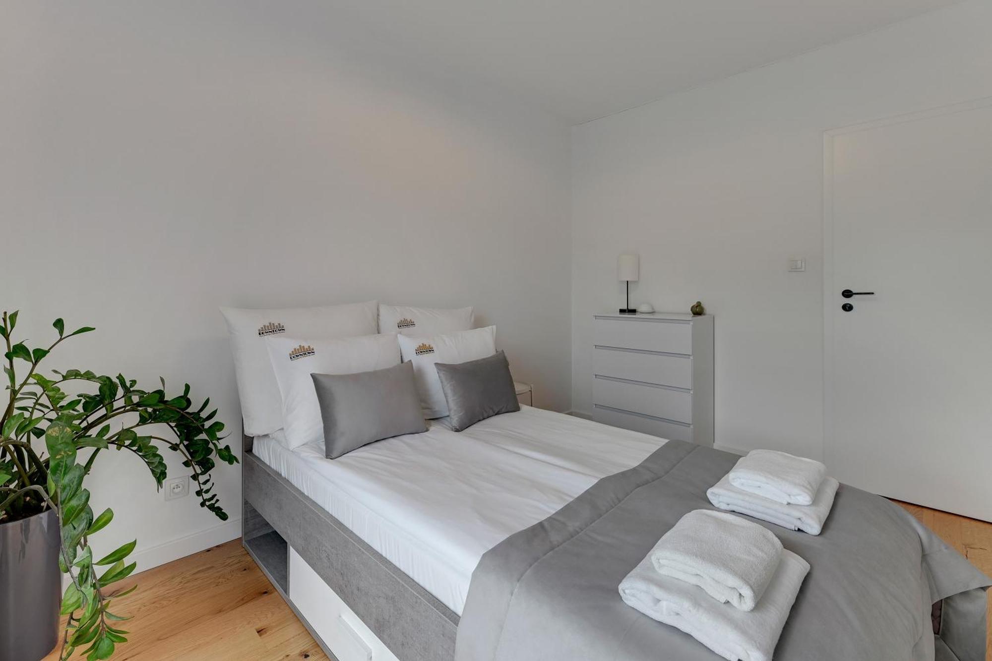 Nadmotlawie Riverside - Sauna, Gym & Parking By Downtown Apartments Gdańsk Eksteriør bilde