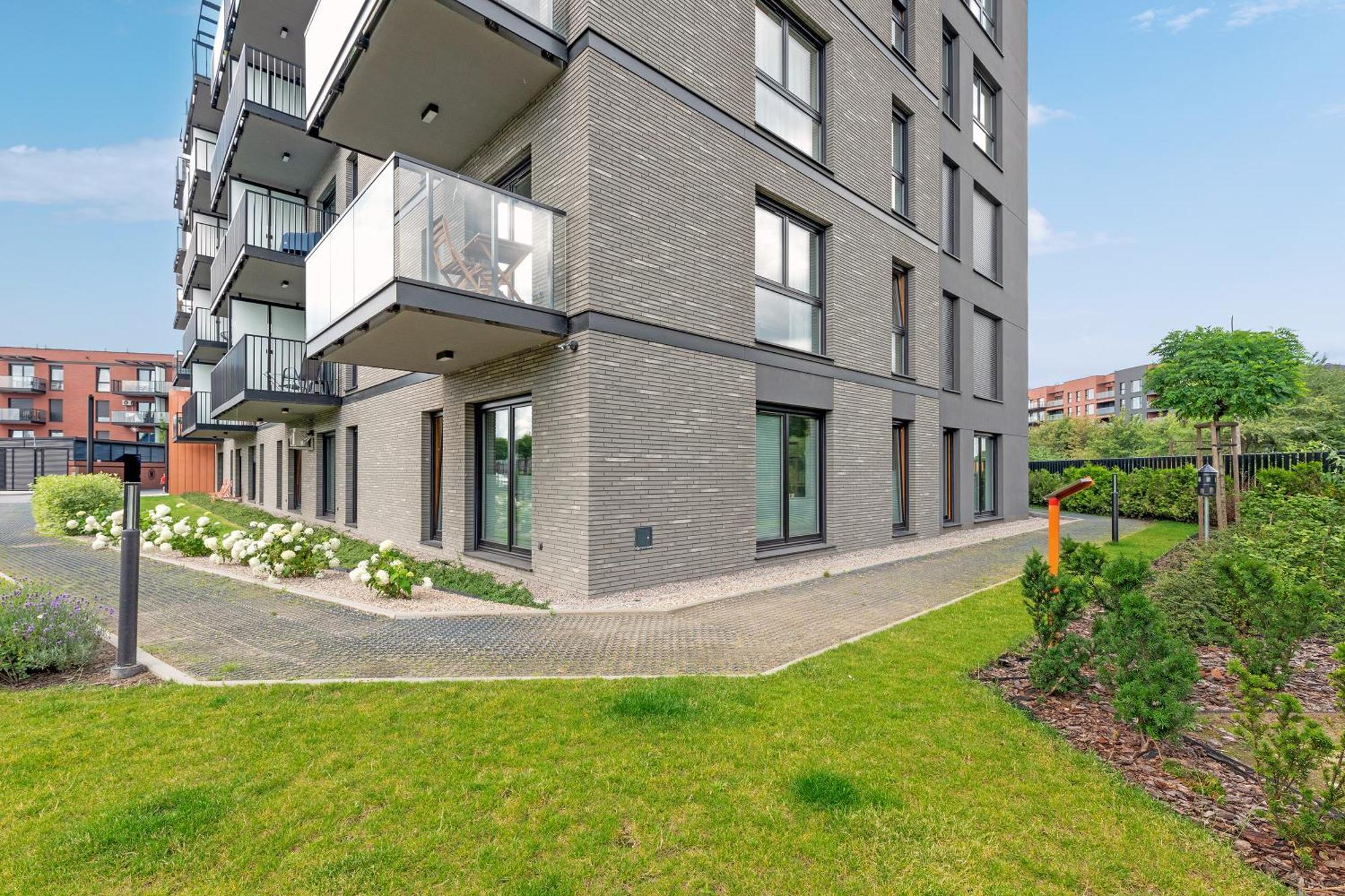 Nadmotlawie Riverside - Sauna, Gym & Parking By Downtown Apartments Gdańsk Eksteriør bilde