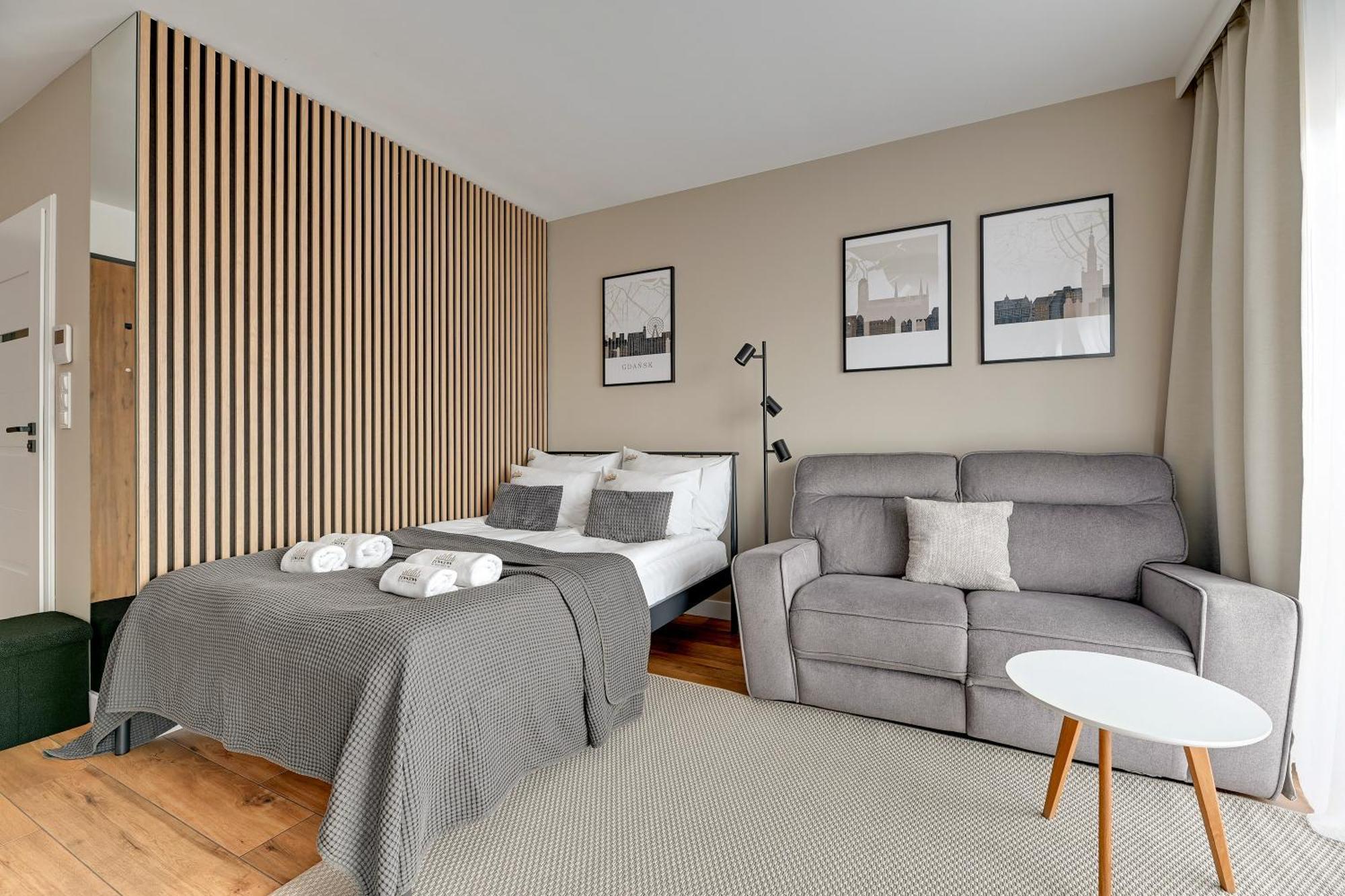 Nadmotlawie Riverside - Sauna, Gym & Parking By Downtown Apartments Gdańsk Eksteriør bilde